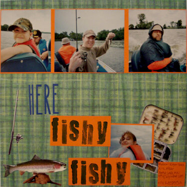 Here Fishy Fishy