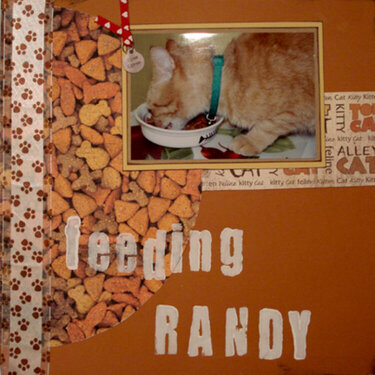 Feed Randy - left side