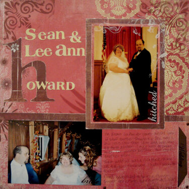 Sean &amp;amp; Leeann&#039;s Wedding