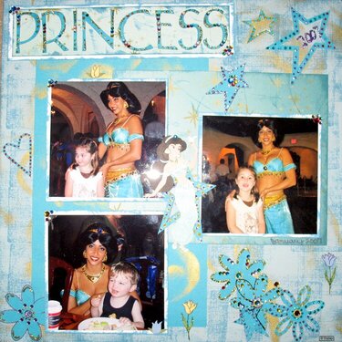 Princess Jasmine page 1