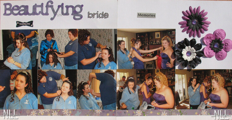 Beautifying the Bride