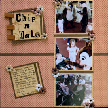Chip n Dale left page