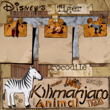 Disneys Kilimanjaro Safari