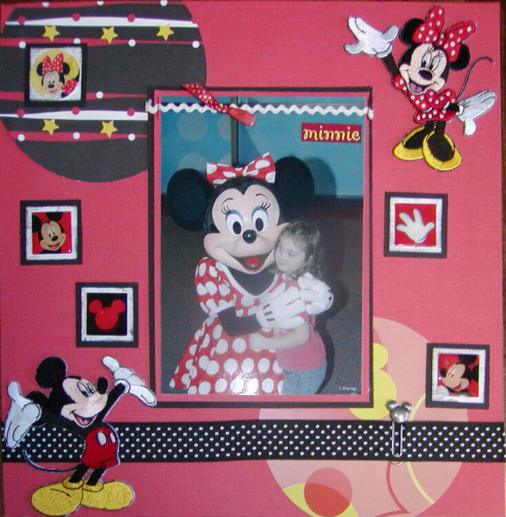 Minnie and Iverie January 2006