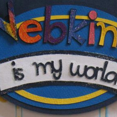Webkinz title close up