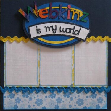Webkinz is my World