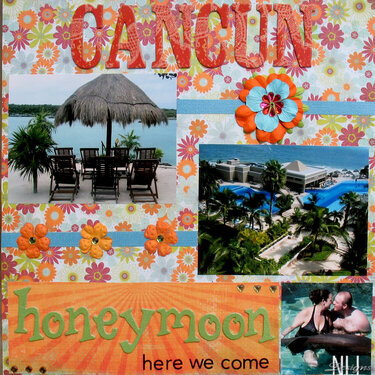 Cancun honeymood here we come