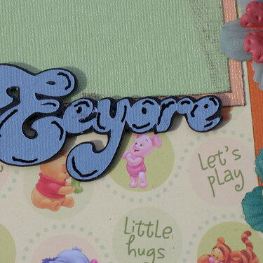 Eeyore matted word