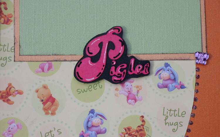 Piglet matted word