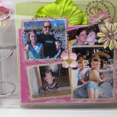 clear album/guestbook