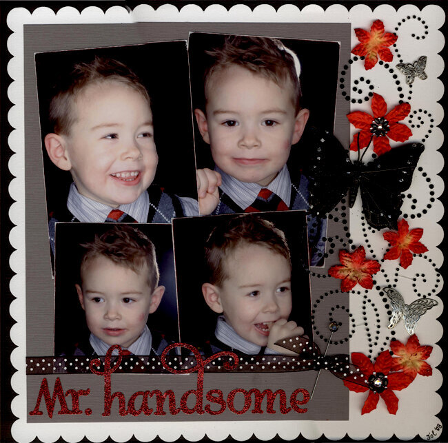 Mr. Handsome