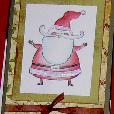 Santa card