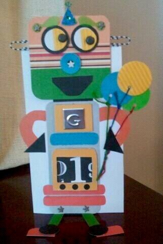 Robot card~
