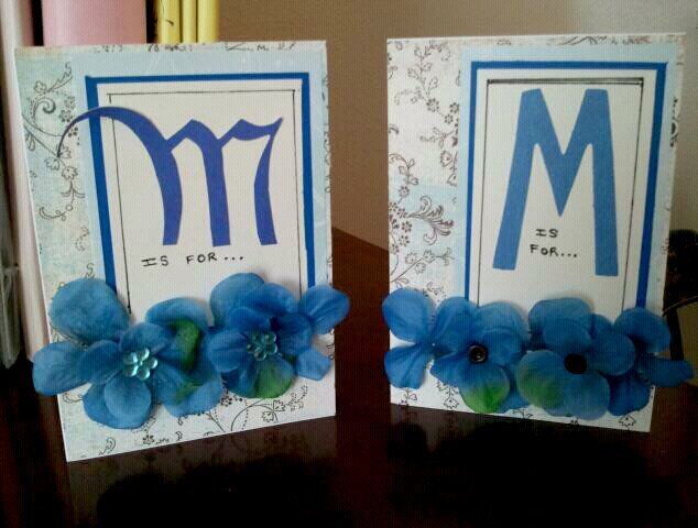 M is for mom~