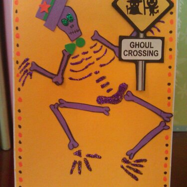 Ghoul crossing~