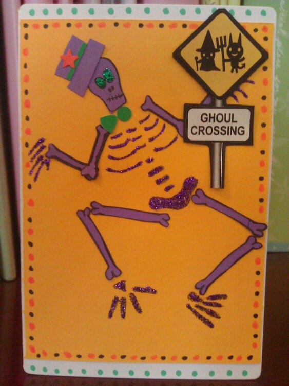 Ghoul crossing~