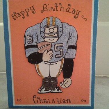 Happy Birthday Christian