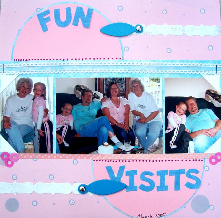 Fun Visits~ March 2009