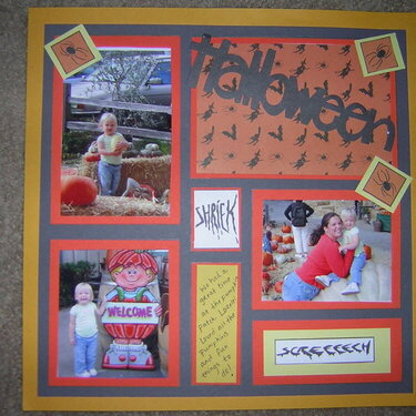 Pumpkin Patch 2005!