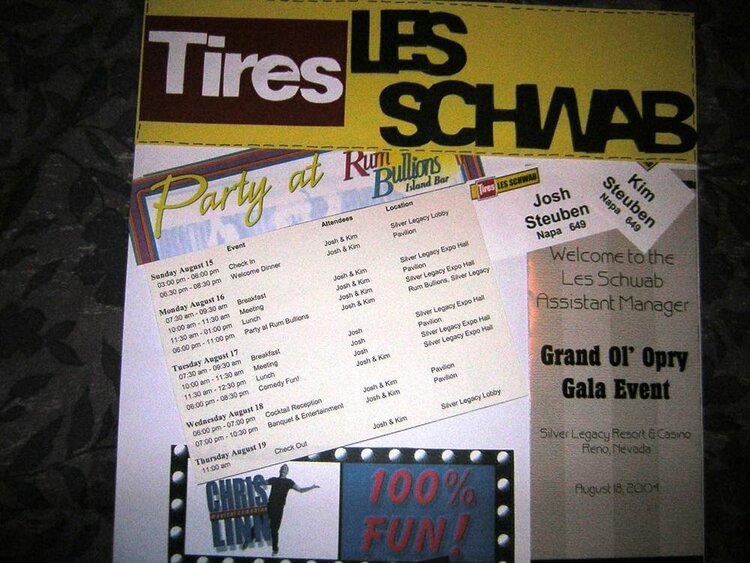 Les Schwab function Reno 2004&#039;/ L side