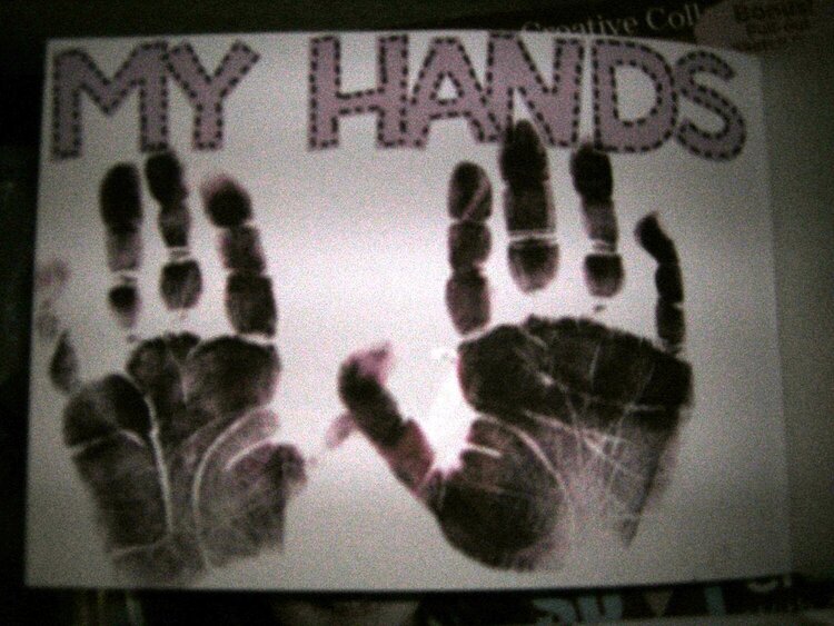 My hands