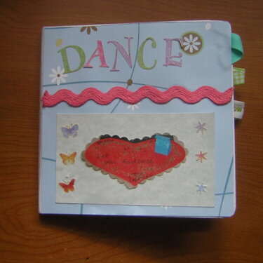 Front cover of dance team book