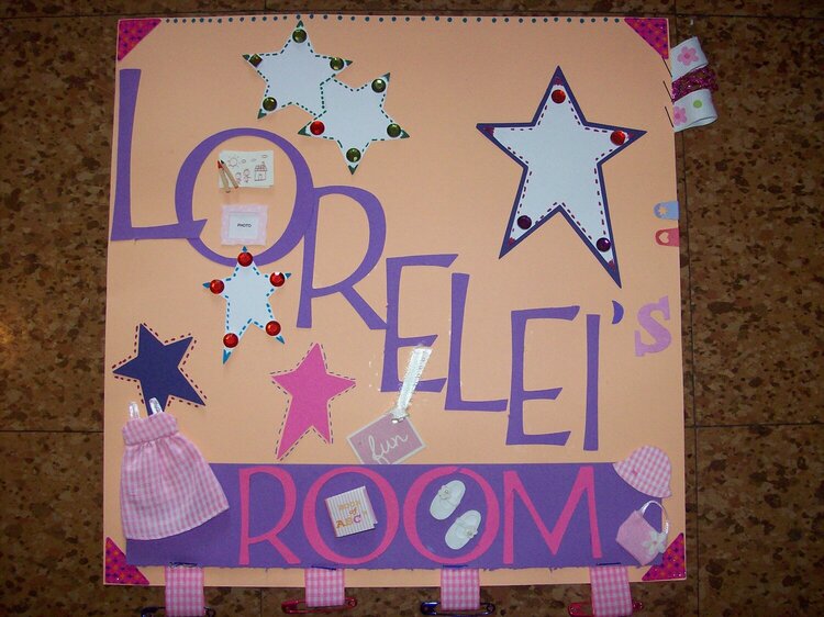 Lorelei&#039;s fun ROOM~ door sign