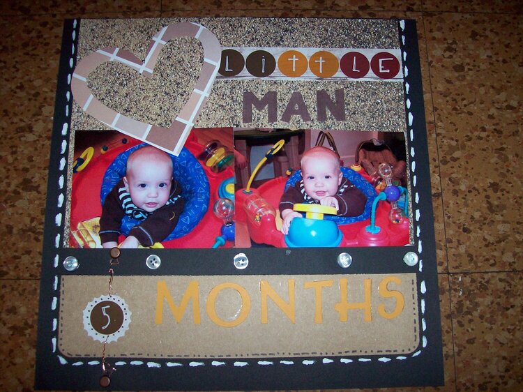 Little Man~5 Months