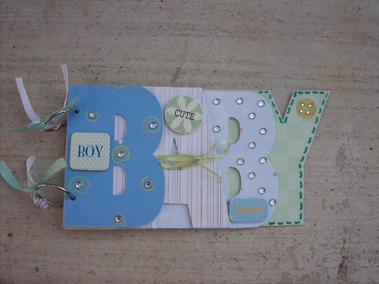 Baby word book~ front