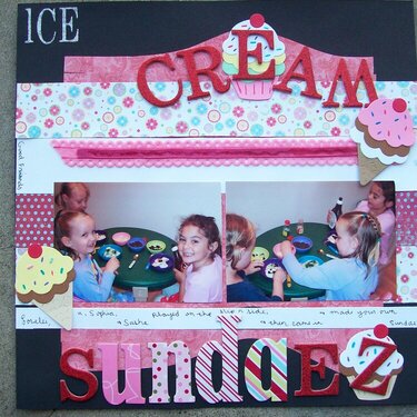 Ice Cream Sundaez