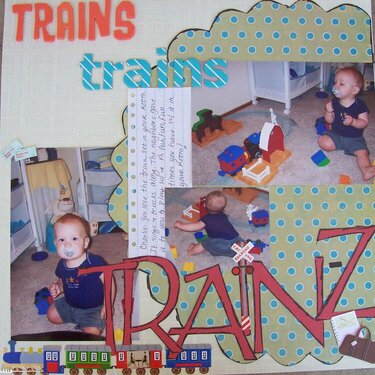 Trains, trains, TRAIN-Z