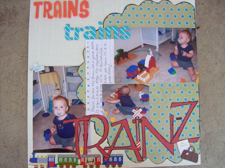 Trains, trains, TRAIN-Z