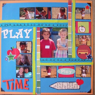 Play Time (Class picnic) Pg 2