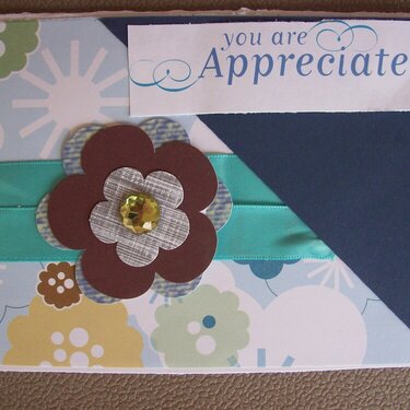 You are Appreciated~ Card