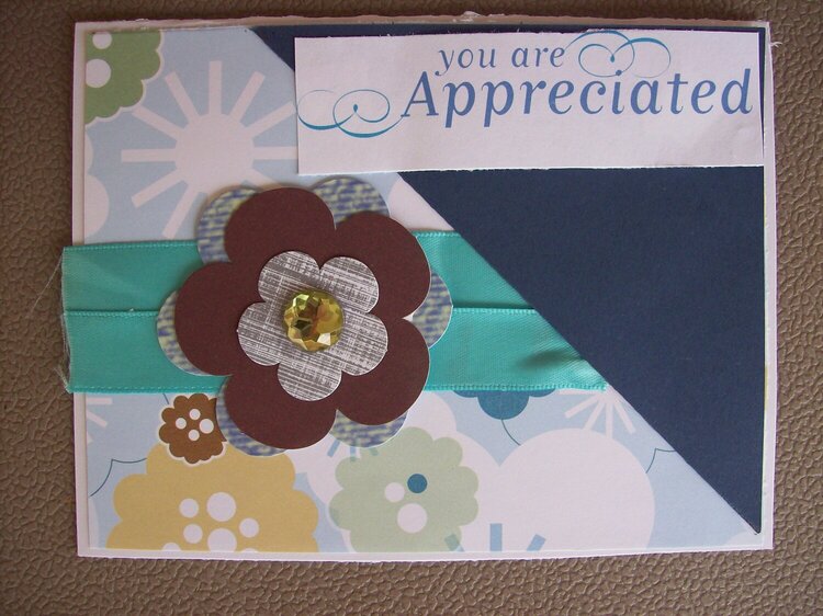 You are Appreciated~ Card