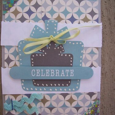 Celebrate~Card