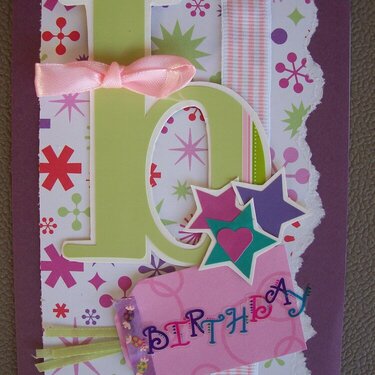 Birthday~card