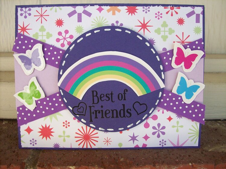 Best of friends~card