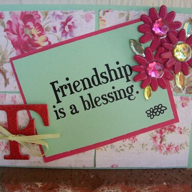 Friendship~card