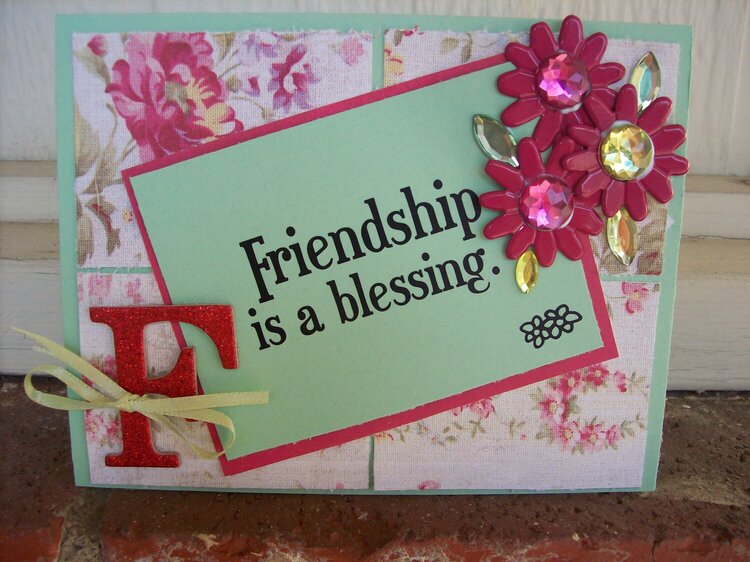 Friendship~card