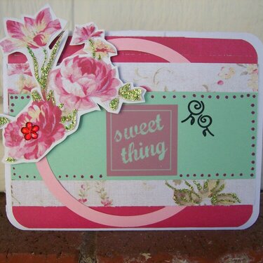Sweet Thing~card