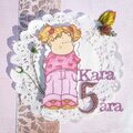Kara 5 years old