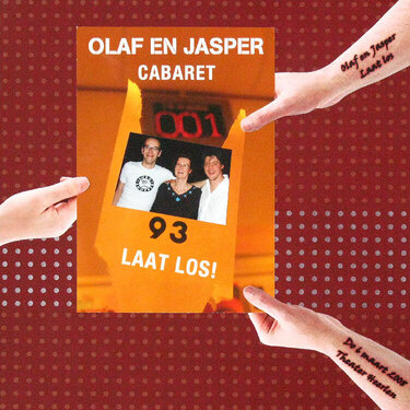 Olaf en Jasper - Laat los (Let go)