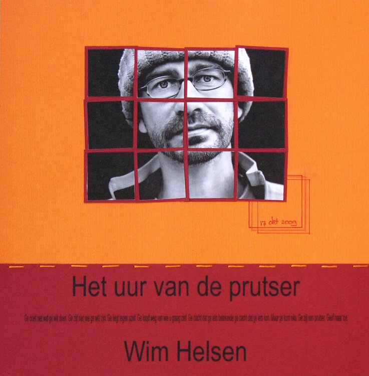 Wim Helsen - Het uur van de prutser