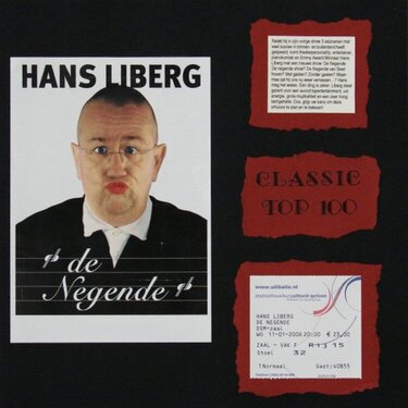 De negende - Hans Liberg