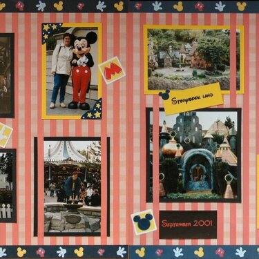 Disney Resort Paris 2001