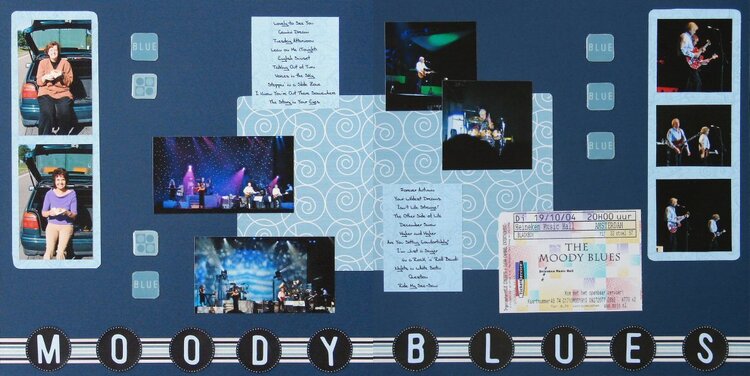 Moody Blues concert 2004