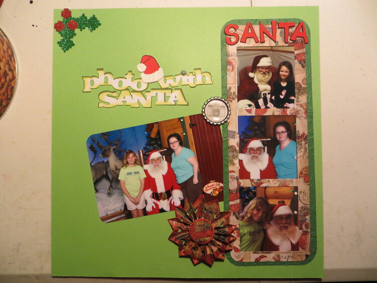 photo with santa - 2/120