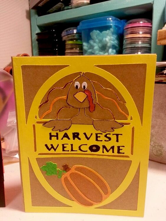 harvest welcome