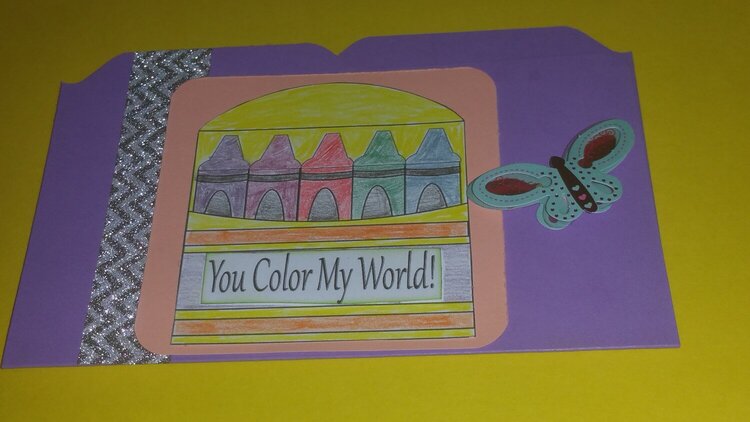 color my world